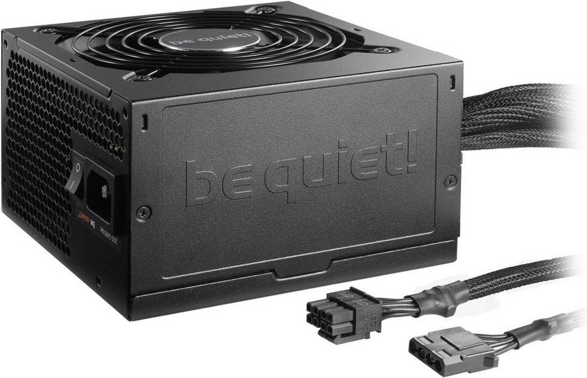 System Power 9 CM 500W 80 PLUS Bronze Semi-Modular PSU - afbeelding 7