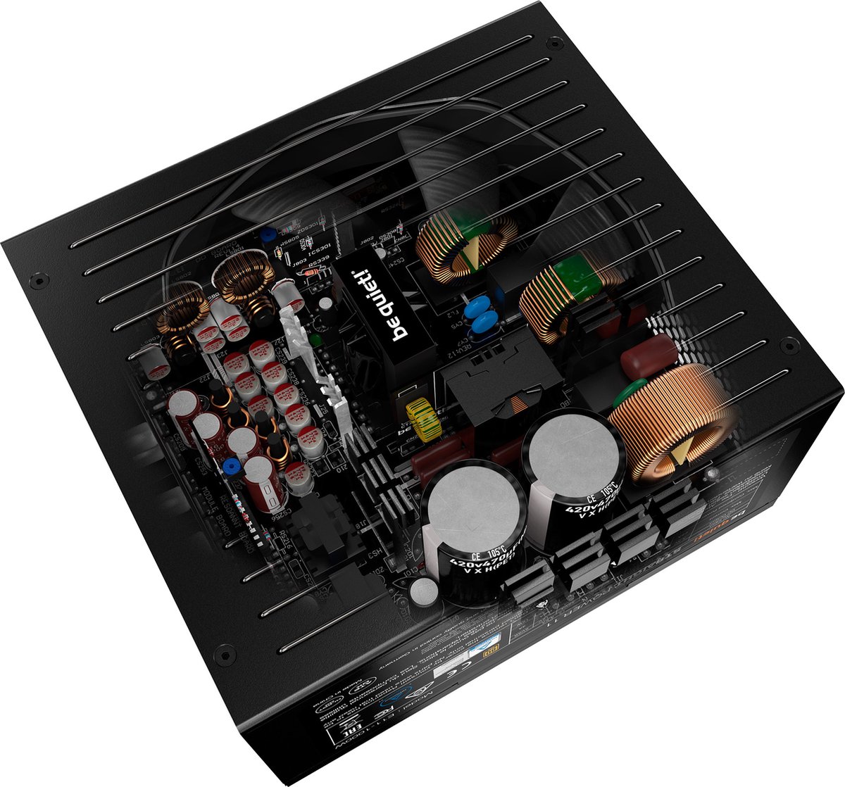 be quiet! Straight Power 11 Platinum 1000W Voeding - afbeelding 4