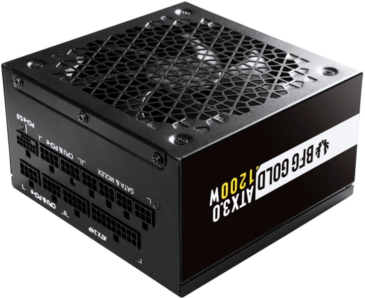 Bitfenix Bitfenix Bfg Gold 1200W 80+ Gold Volledig Modulaire Ventilatorvoeding (Bp-Bga1200Umag-9R)