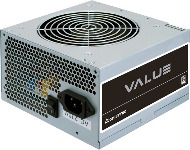 Chieftec apb 400b8 400w voeding - Chieftec Value APB-400B8 400W Voeding (Silver)