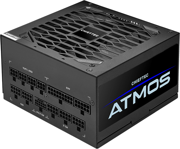 Chieftec atmos cpx 750fc pc voeding 3 orig - Chieftec CPX-750FC 750W Voeding