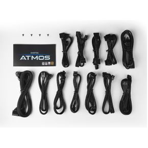 ATMOS CPX-850FC PC 850W Voeding (Black) - afbeelding 6