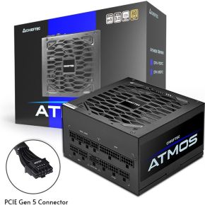 ATMOS CPX-850FC PC 850W Voeding (Black) - afbeelding 7