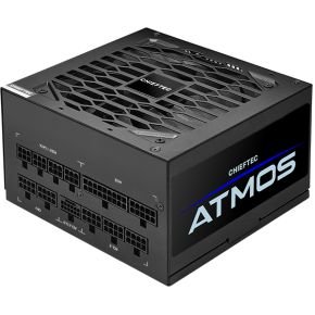 Chieftec Chieftec Atmos Power Supply Unit 750 W 20+4 Pin Atx Atx Zwart
