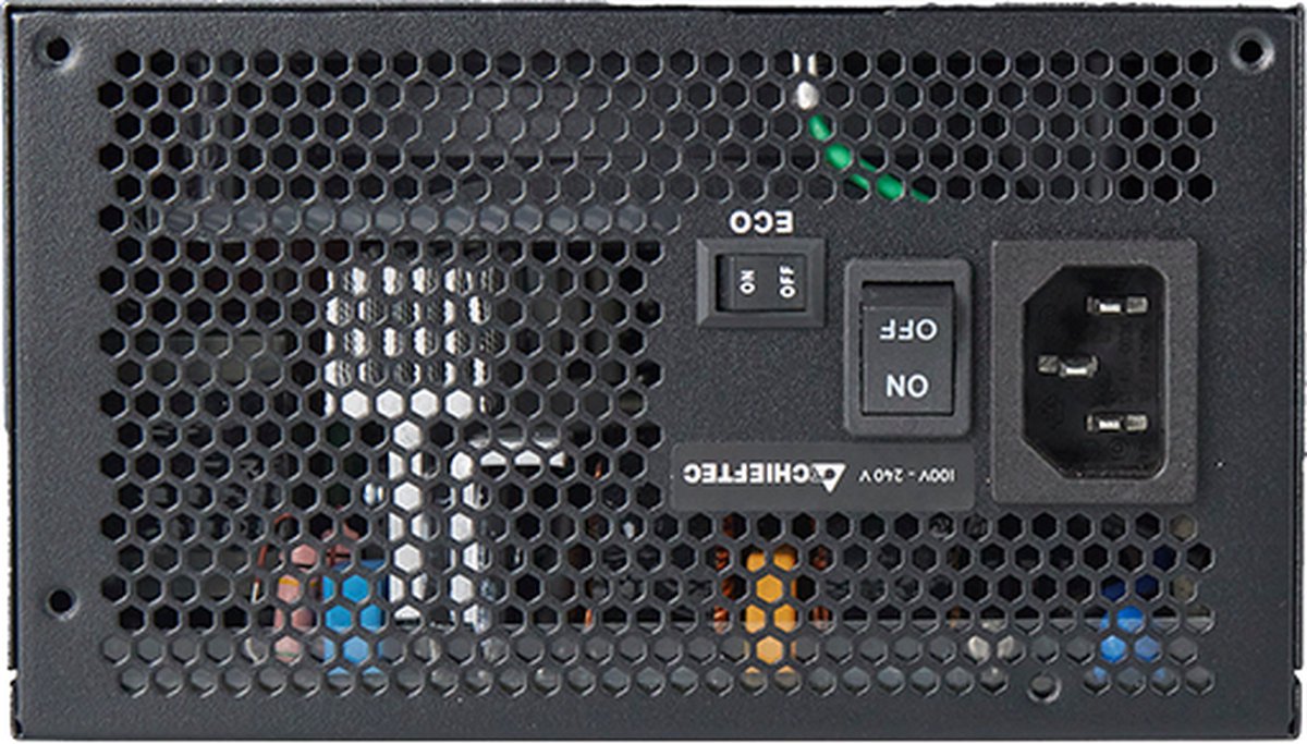 Chieftec Atmos Power Supply Unit 850 W 20+4 Pin Atx Atx Zwart voeding - afbeelding 3