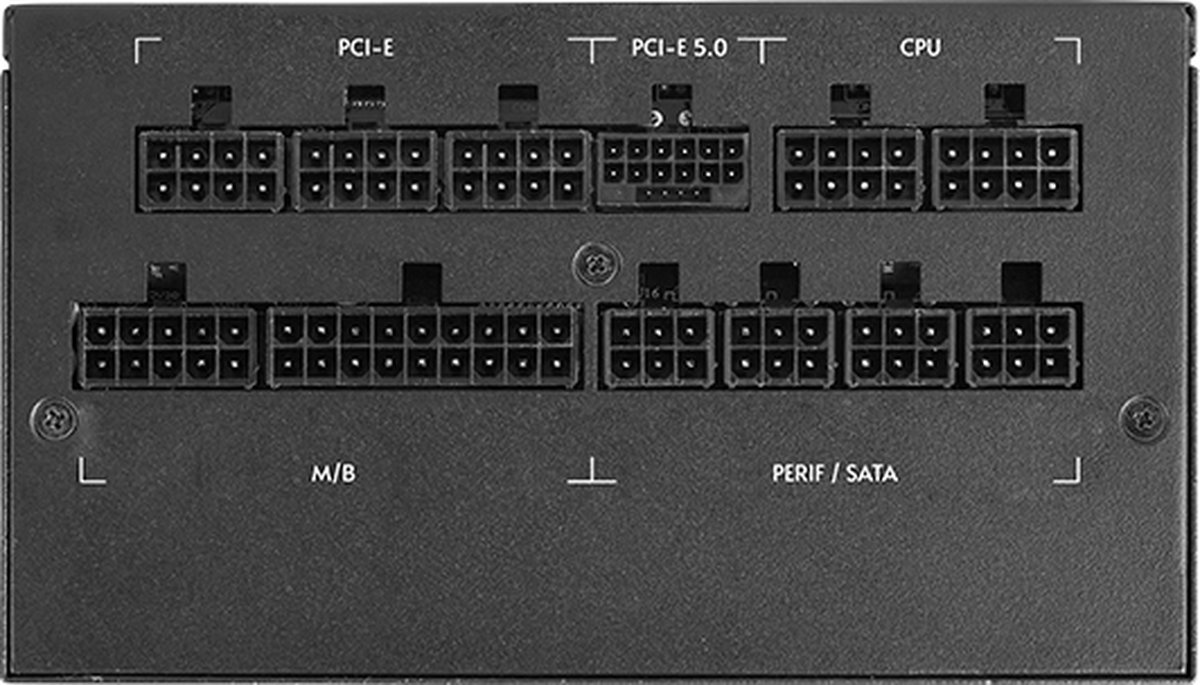 Chieftec Atmos Power Supply Unit 850 W 20+4 Pin Atx Atx Zwart voeding - afbeelding 7