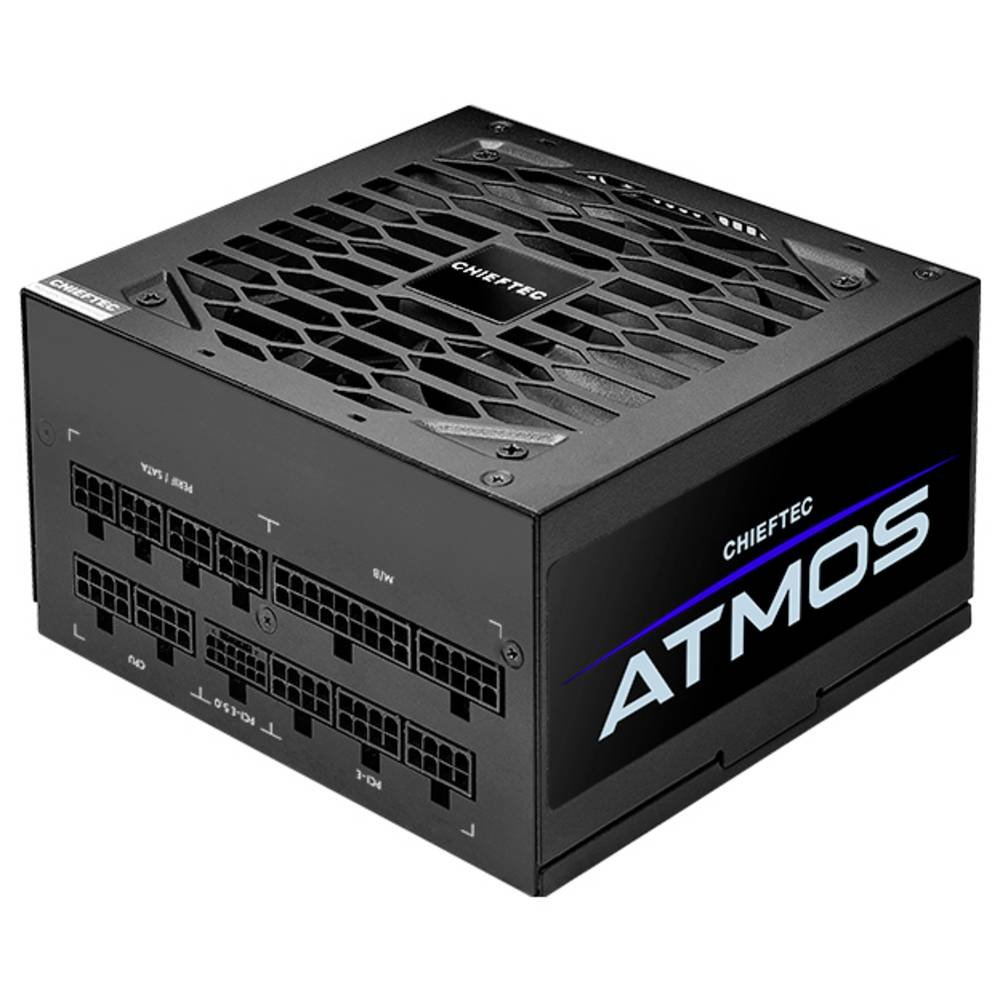 Chieftec Chieftec Atmos Power Supply Unit 850 W 20+4 Pin Atx Atx Zwart