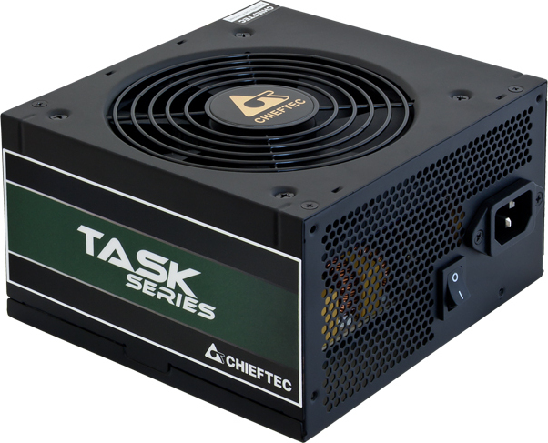 Chieftec atx computervoeding voor 500w 2 orig - Chieftec Task TPS-500S 500W Voeding (Black)