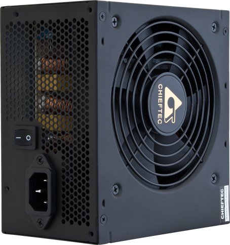 Chieftec Chieftec Atx Computervoeding Voor Desktop 500W 80Bronze Apfc 120Mm Stil