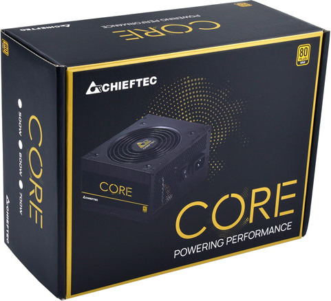 Chieftec bbs 700s 700 w 80 gold 4 orig - Chieftec Core BBS-700S 700W Voeding