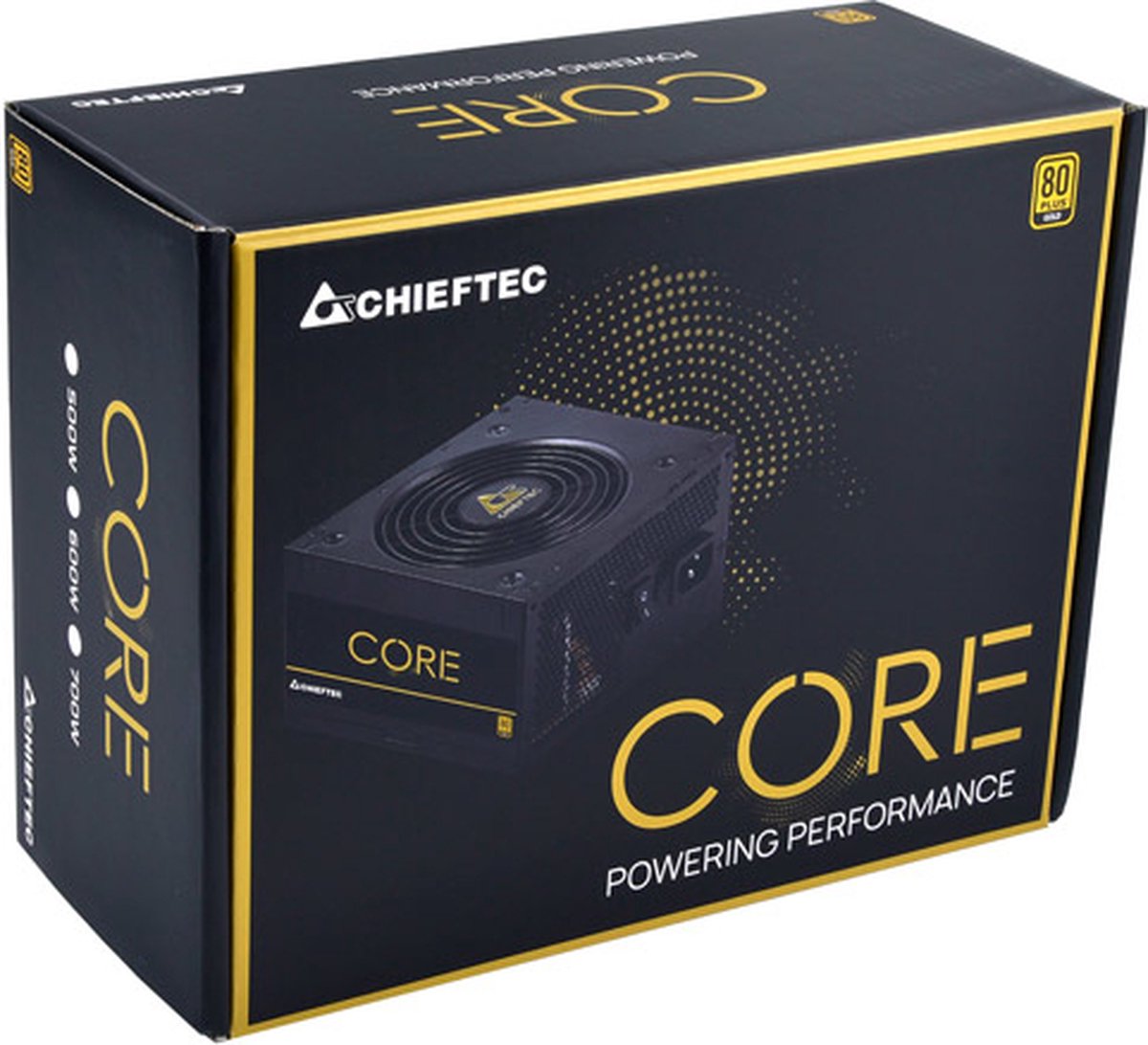 Core 500W 80 PLUS Gold - afbeelding 3