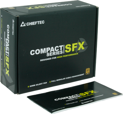 Chieftec csn 650c 650w voeding 3 orig - Chieftec CSN-650C Compact Series 650W Voeding