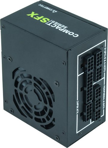 Chieftec csn 650c 650w voeding - Chieftec CSN-650C Compact Series 650W Voeding