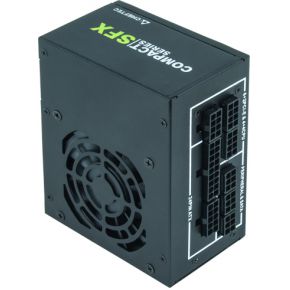 Csn-650C Power Supply Unit 650 W 20+4 Pin Atx Sfx (Black) - afbeelding 2
