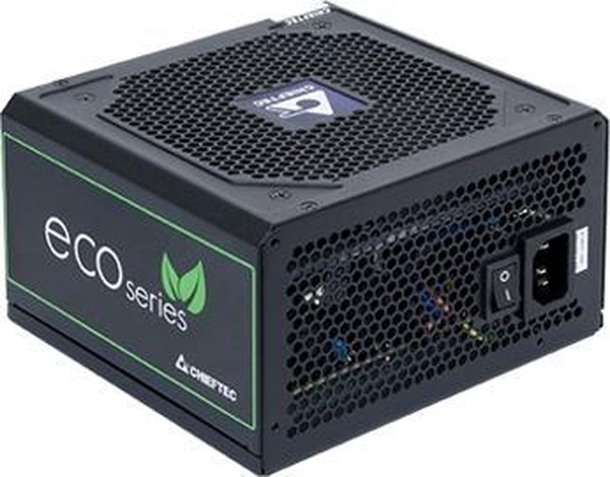 Chieftec Eco Gpe-500S | 500 Watt Bronze Atx Psu | Power Supply | Voeding - afbeelding 4