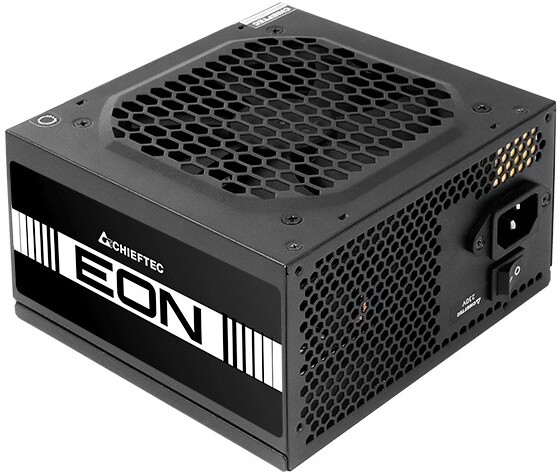 Chieftec eon zpu 500s 500 watt voeding 3 orig - Chieftec EON ZPU-500S PC 500W Voeding (Black)