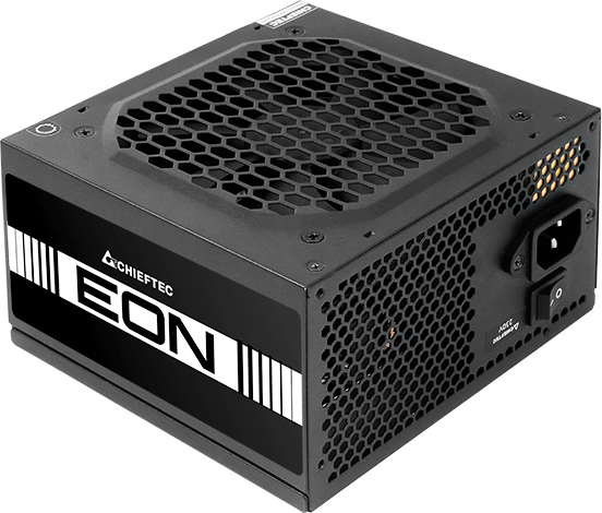 Chieftec eon zpu 600s 600 watt voeding 3 orig - Chieftec EON 600W 80 Plus Voeding (White)