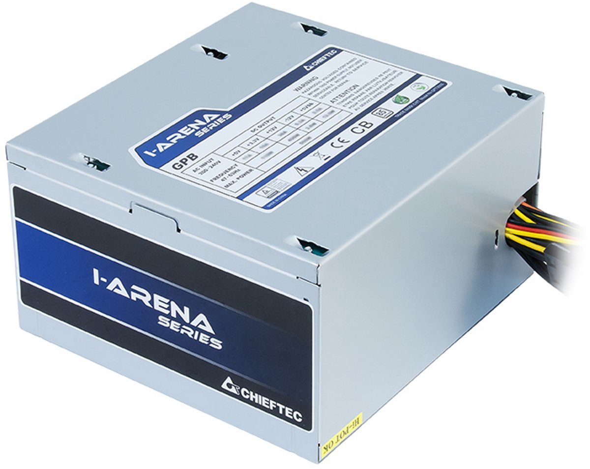 Chieftec Chieftec Gpb-350S Power Supply Unit 350 W 20+4 Pin Atx Ps/2 Zilver