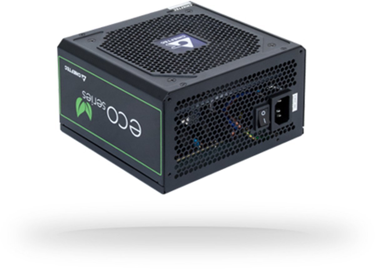 Chieftec Gpe-600S Power Supply Unit 600 W 24-Pin Atx Ps/2 Zwart