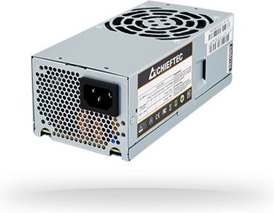 Chieftec gpf 350p tfx type pfc full 2 orig - Chieftec Smart GPF-350P TFX PC 350W Voeding (Silver)