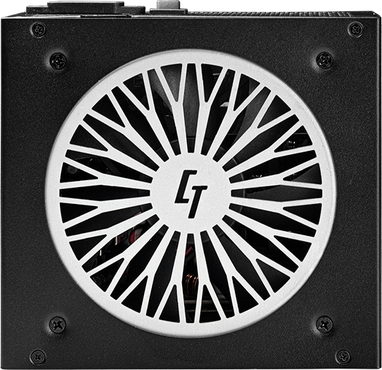 Chieftec gpx 850fc 850 w 80 plus 2 orig - Chieftec PowerUp GPX-850FC 850W 80 Plus Gold Voeding