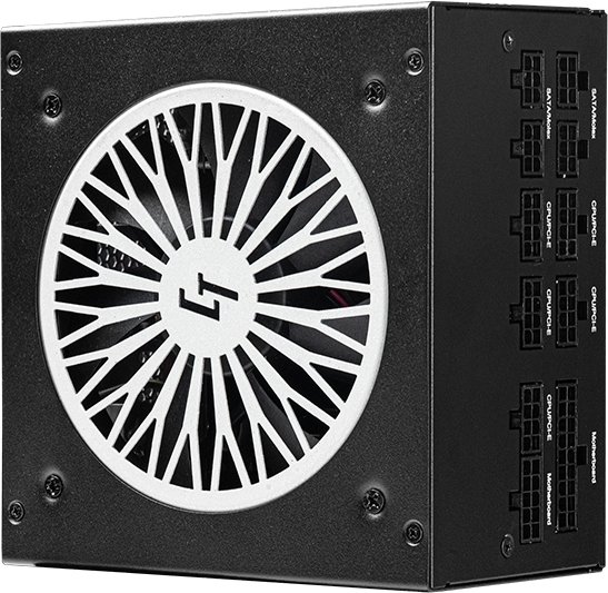 Chieftec gpx 850fc 850 w 80 plus - Chieftec PowerUp GPX-850FC 850W 80 Plus Gold Voeding