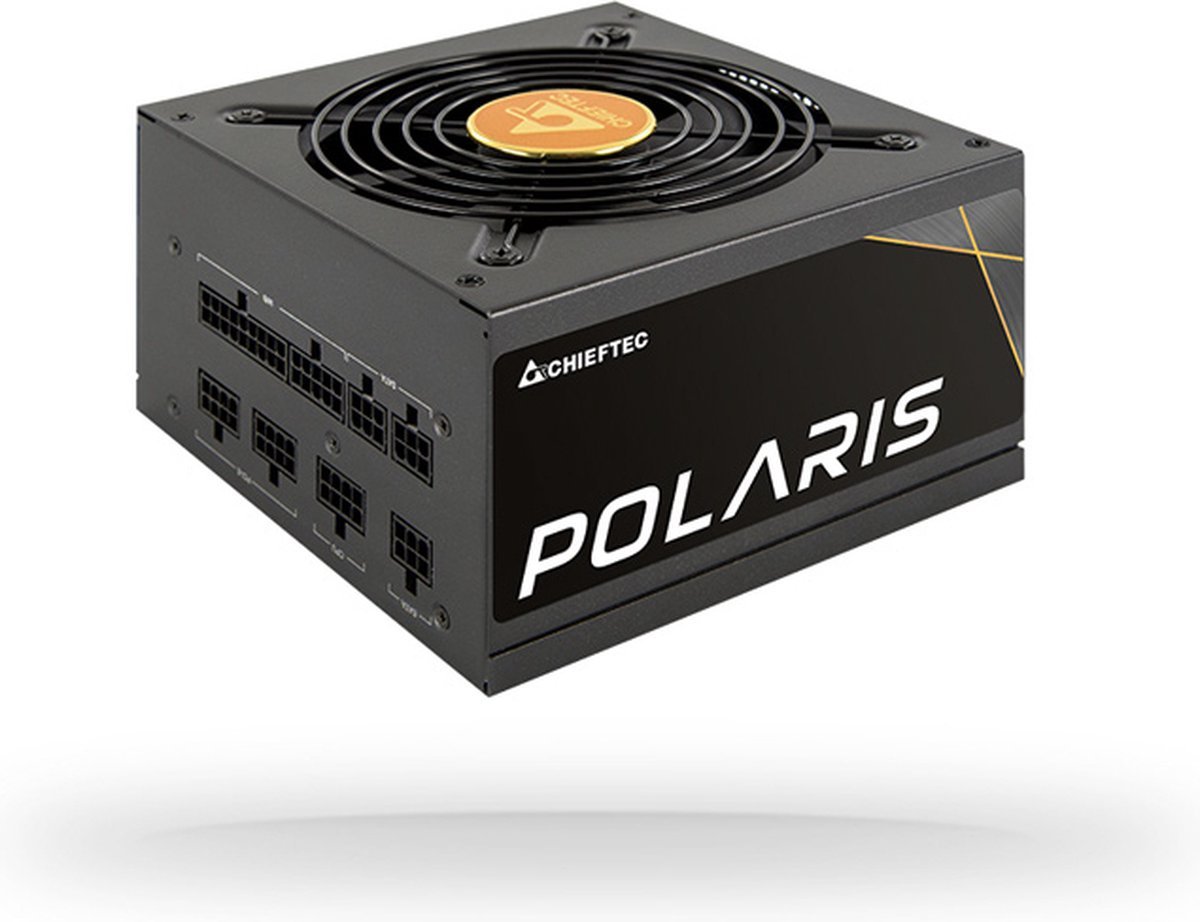 Chieftec Polaris Power Supply Unit 650 W 20+4 Pin Atx Ps/2 Zwart