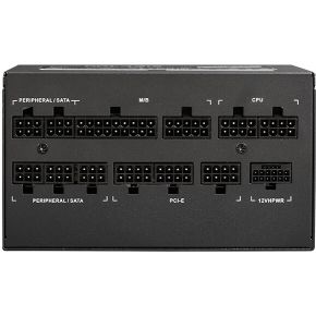 Chieftec Polaris Pro 1300W Power Supply Unit 20+4 Pin Atx Atx Zwart voeding - afbeelding 4