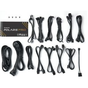 Chieftec Polaris Pro 1300W Power Supply Unit 20+4 Pin Atx Atx Zwart voeding - afbeelding 6