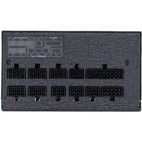 PowerPlay power supply unit 850W PS/2 Black, Red - afbeelding 4