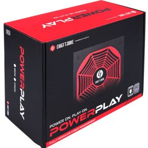 PowerPlay power supply unit 850W PS/2 Black, Red - afbeelding 6