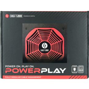 PowerPlay power supply unit 850W PS/2 Black, Red - afbeelding 7