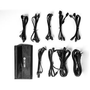 Chieftec Powerup Gpx-850Fc Power Supply Unit 850 W 20+4 Pin Atx Atx Zwart voeding - afbeelding 7