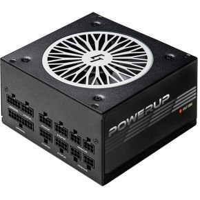 Chieftec Chieftec Powerup Gpx-850Fc Power Supply Unit 850 W 20+4 Pin Atx Atx Zwart