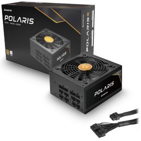 Chieftec Pps-1050Fc Power Supply Unit 1050 W 20+4 Pin Atx Atx Zwart voeding - afbeelding 7