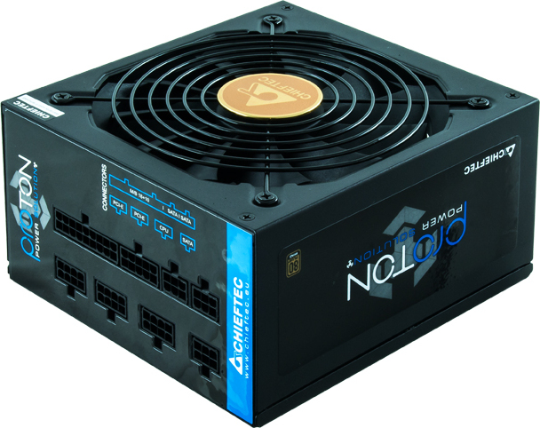 Chieftec proton series 1000 1000w brons 2 orig - Chieftec PROTON SERIES 1000W Voeding