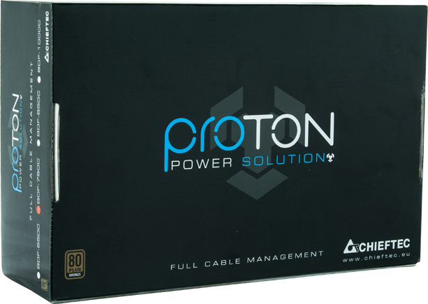 Chieftec proton series 1000 1000w brons 4 orig - Chieftec PROTON SERIES 1000W Voeding