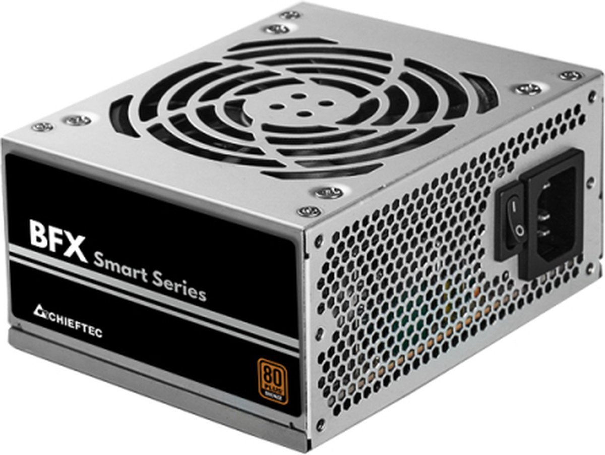 Chieftec Chieftec Smart 450W Power Supply Unit 20+4 Pin Atx Atx Zwart, Zilver