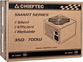 Chieftec Smart Gps-600A8 Power Supply Unit 600 W 20+4 Pin Atx Atx Zwart voeding - afbeelding 5