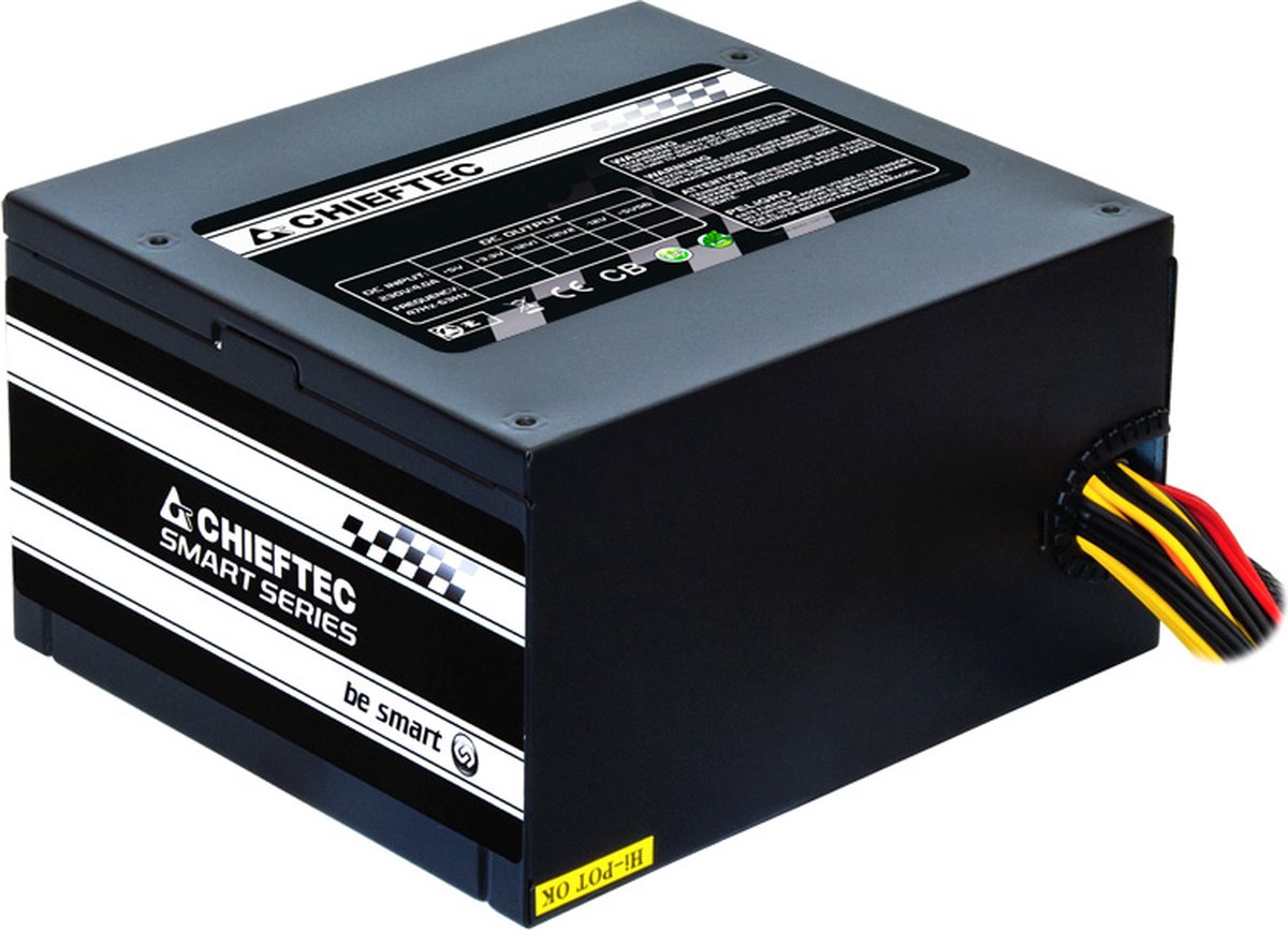Chieftec Smart Gps-700A8 Power Supply Unit 700 W 20+4 Pin Atx Ps/2 Zwart voeding - afbeelding 6