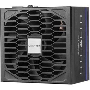 Chieftec Chieftec Stealth 1200W - Atx12V 3.1 - 80 Plus Platinum - 1200 Watt - Modulair - 100-240V - Actieve Pfc - Pcie 5.1 - Fdb Fan - Zwart