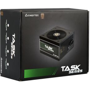 Chieftec Task Tps-500S Power Supply Unit 500 W 24-Pin Atx Atx Zwart voeding - afbeelding 2