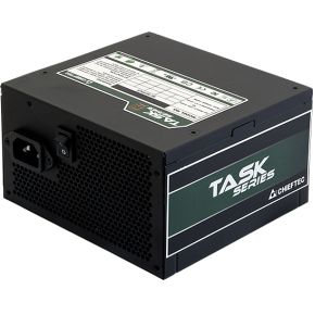 Chieftec Task Tps-500S Power Supply Unit 500 W 24-Pin Atx Atx Zwart voeding - afbeelding 4