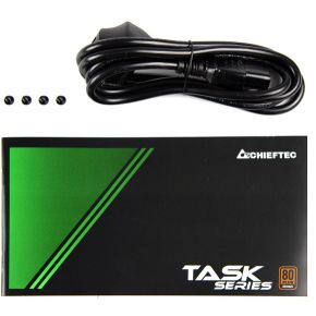 Chieftec Task Tps-500S Power Supply Unit 500 W 24-Pin Atx Atx Zwart voeding - afbeelding 5