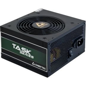 Chieftec Chieftec Task Tps-500S Power Supply Unit 500 W 24-Pin Atx Atx Zwart