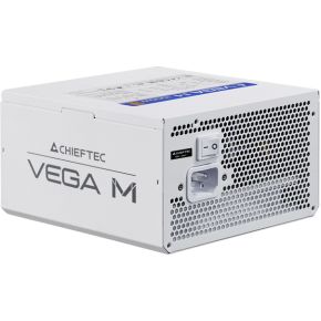 Chieftec Vega M White 1000W - Atx12V 3.1 - 80- Plus Gold - 1000 Watt - Modulair voeding - afbeelding 3