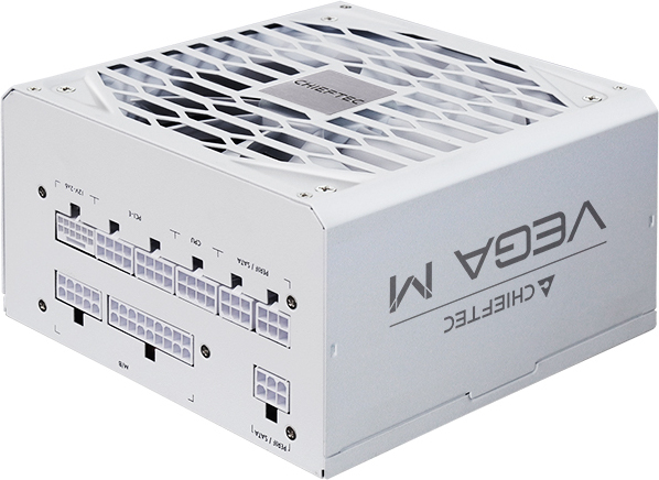 Chieftec vega m white ppg 750 c 2 orig - Chieftec Vega M PPG-750-C 750W Voeding