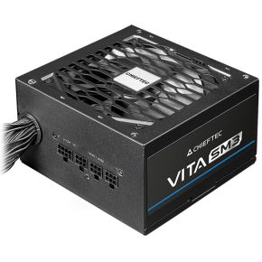 Vita BPX-650-C power supply unit 650 W 20+4 pin ATX ATX (Black) - afbeelding 2