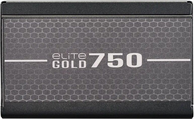 Cooler master elite gold 750 w 3 orig - Cooler Master Elite Gold 750W ATX 3.1 Voeding