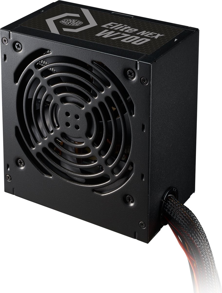 Cooler Master Elite Nex White 230V 700 Power Supply Unit 700 W 24-Pin Atx Atx voeding - afbeelding 2